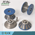 Diamond Router Bits para Marble Edge Herramientas de Procesamiento